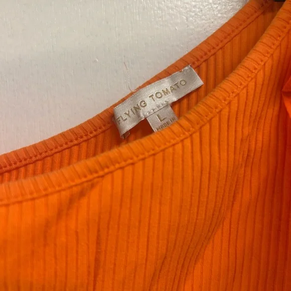 NWOT Flying Tomato One Shoulder Bodysuit - Picture 3 of 9